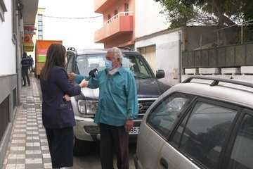 Antonio Torres explica como fue el atraco que sufrió el pasado viernes en Telde/Fotograma de RTVC.